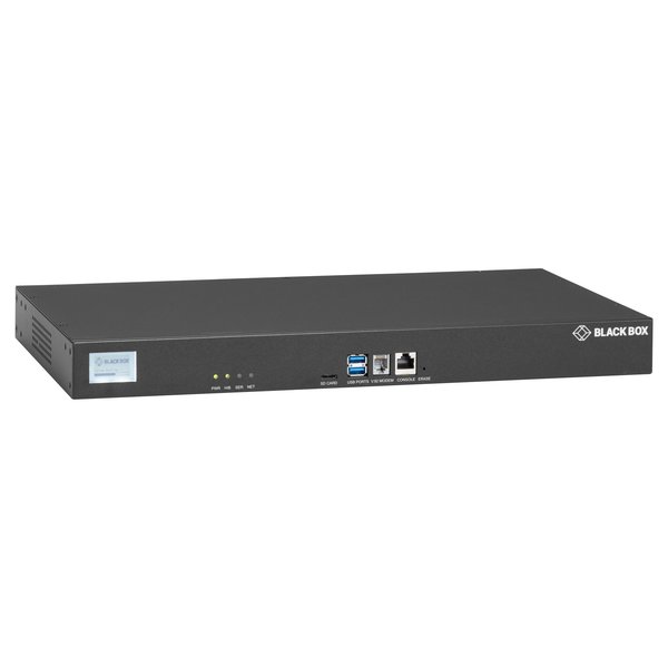 Black Box Console Server - Pots Modem, Dual 10/100/1000, 8-Port LES1708A-R2